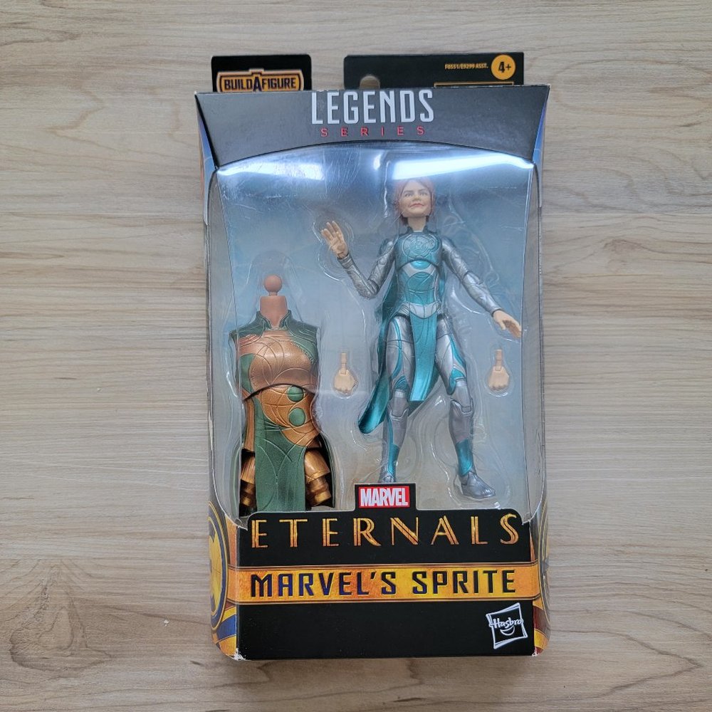Marvel Legends Series The Eternals Marvel’s Sprite 6-Inch Action Figure, new
